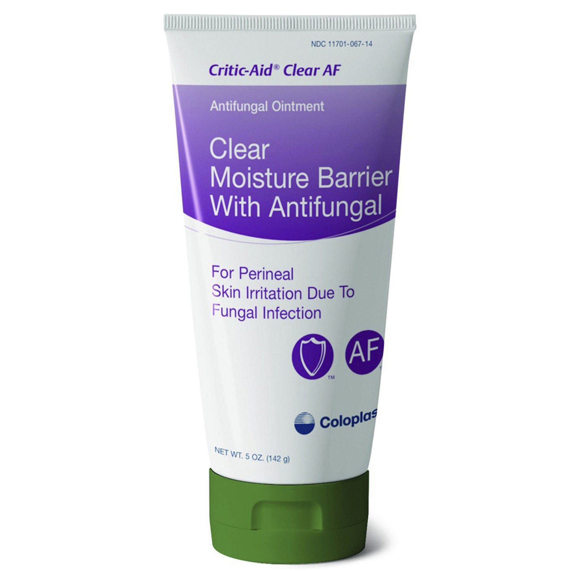 Critic-Aid® Scented Skin Protectant Clear AF Ointment, Scented, 5-ounce Tube