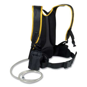 Rubbermaid Commercial, FLOW, Flat Mop Finish Kit, 18"W, Yellow