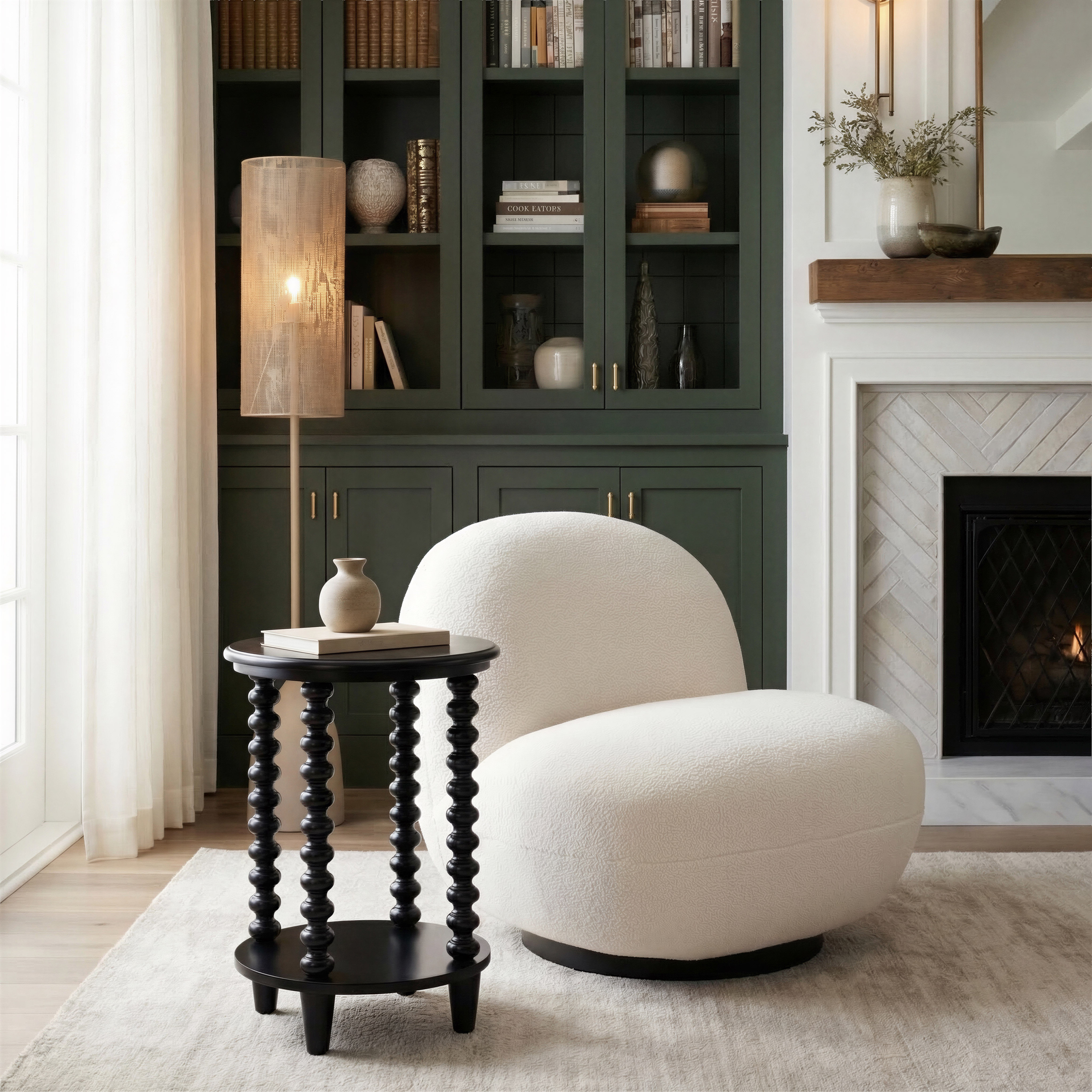 Gocce Side Table Black product image
