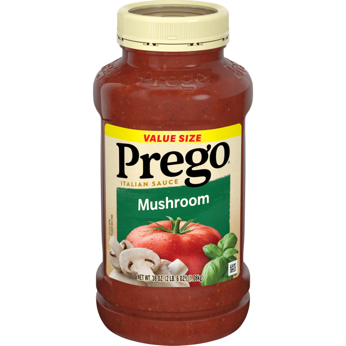 Mushroom Pasta Sauce