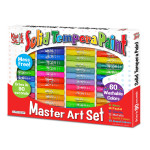 Kwik Stix&trade; Solid Tempera Paint, Master Art Set, 60 Colors TPG690