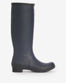 Abbey Wellington Boots Classic Navy
