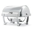 6-quart Orion® round chafer with retractable cover