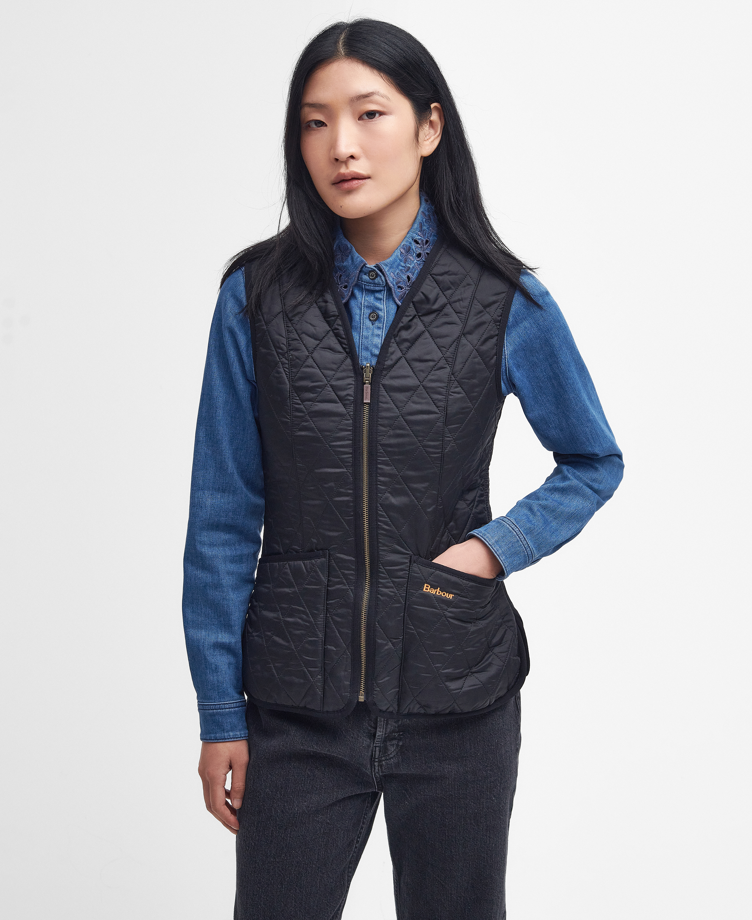 Gilet/fodera in pile Betty image number 0
