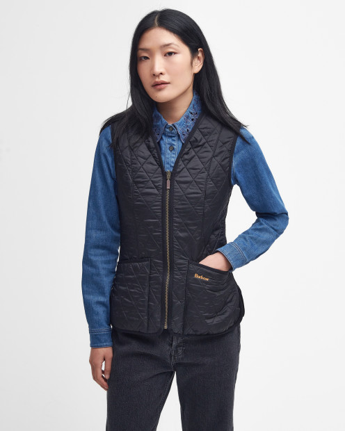 Fleece Betty Liner Black-Black