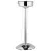 Single-bottle stainless steel wine bucket stand