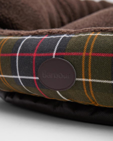 Snuggle Dog Bed 30" Classic Tartan