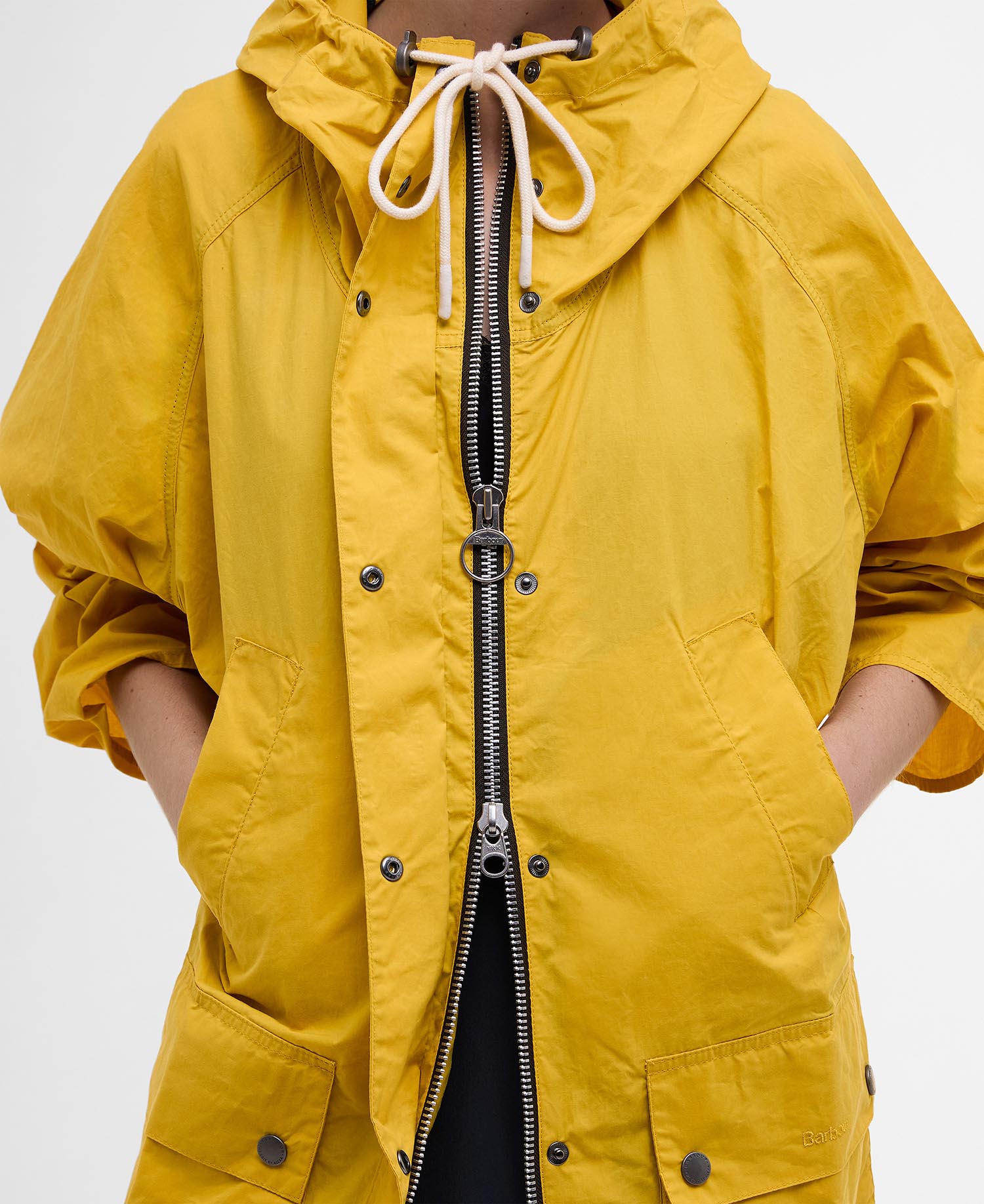 Barbour The Edit by Alexa Pattie Showerproof Parka image number 5