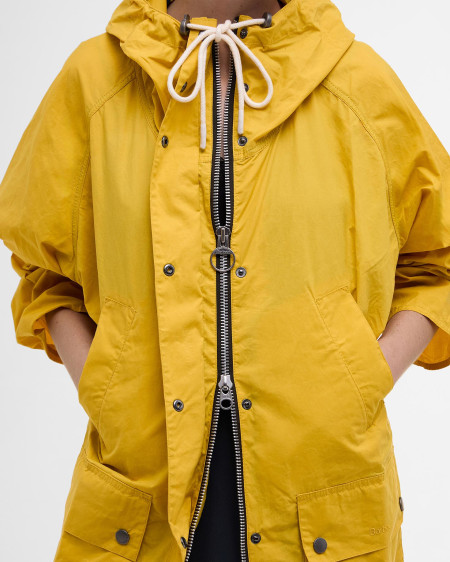 Barbour The Edit by Alexa Pattie Showerproof Parka