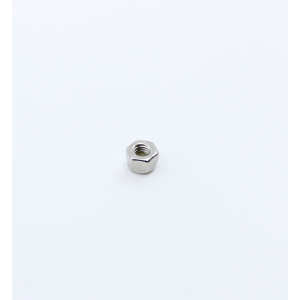 Self-Locking Nut M3 Uni 7473 S Steel