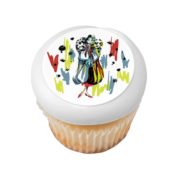 Disney Villains Cruella PhotoCake® Edible Image®