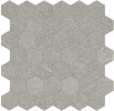 Ren Taupe 2″ Hex Mosaics