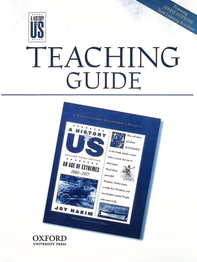 A History of US: An Age Of Extremes Volume 8 Middle/High Teacher Guide