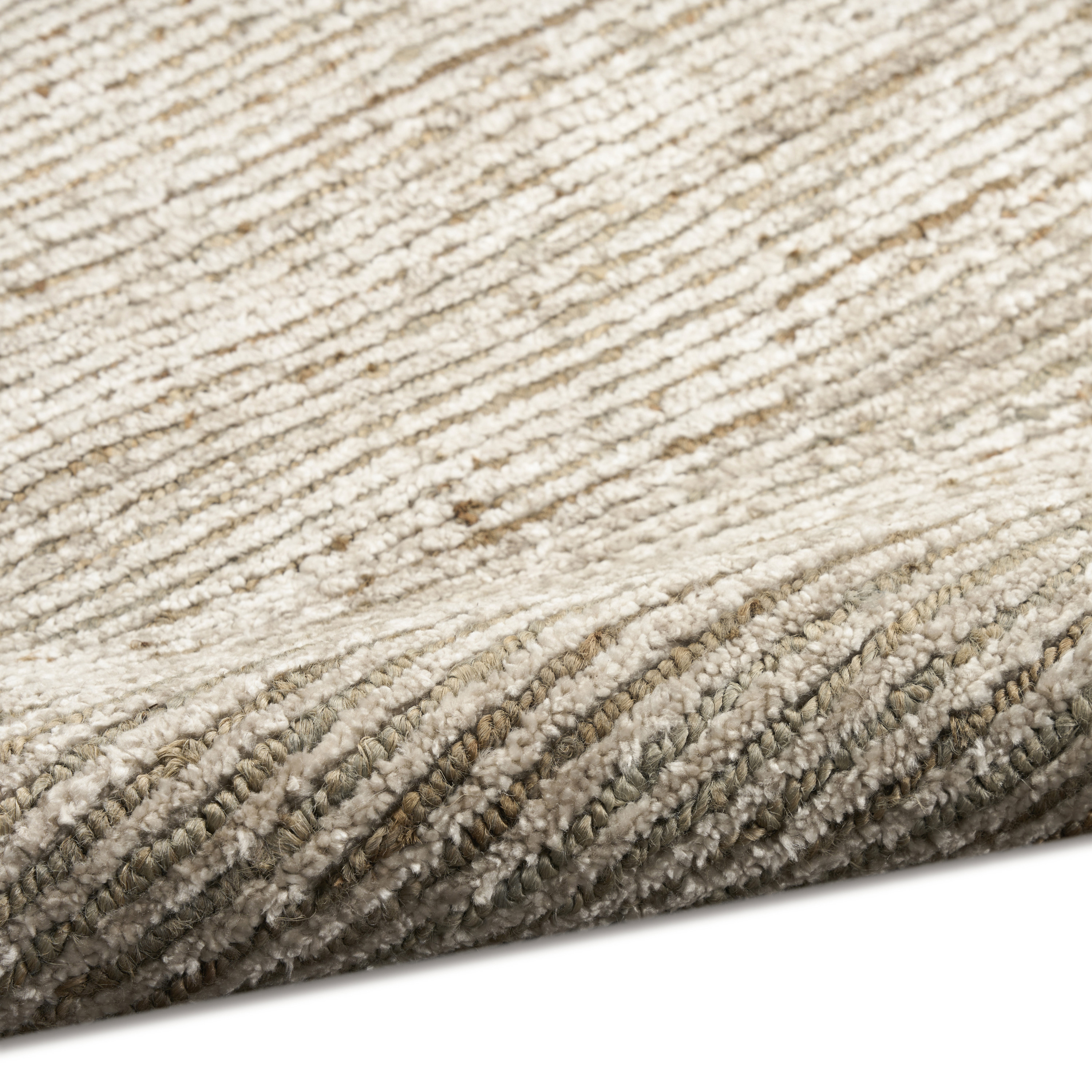 Calvin Klein Mesa 8' x 10' Hematite Modern Indoor Rug