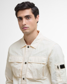 Scots Overshirt Whisper White