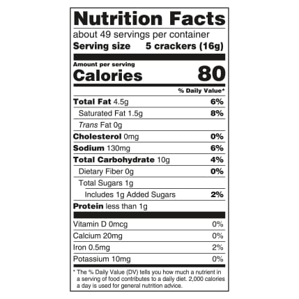 Nutrition Facts