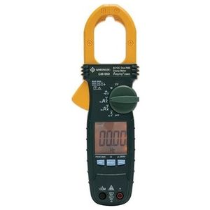 AC/DC True RMS Clamp Meter, 600V, 600A