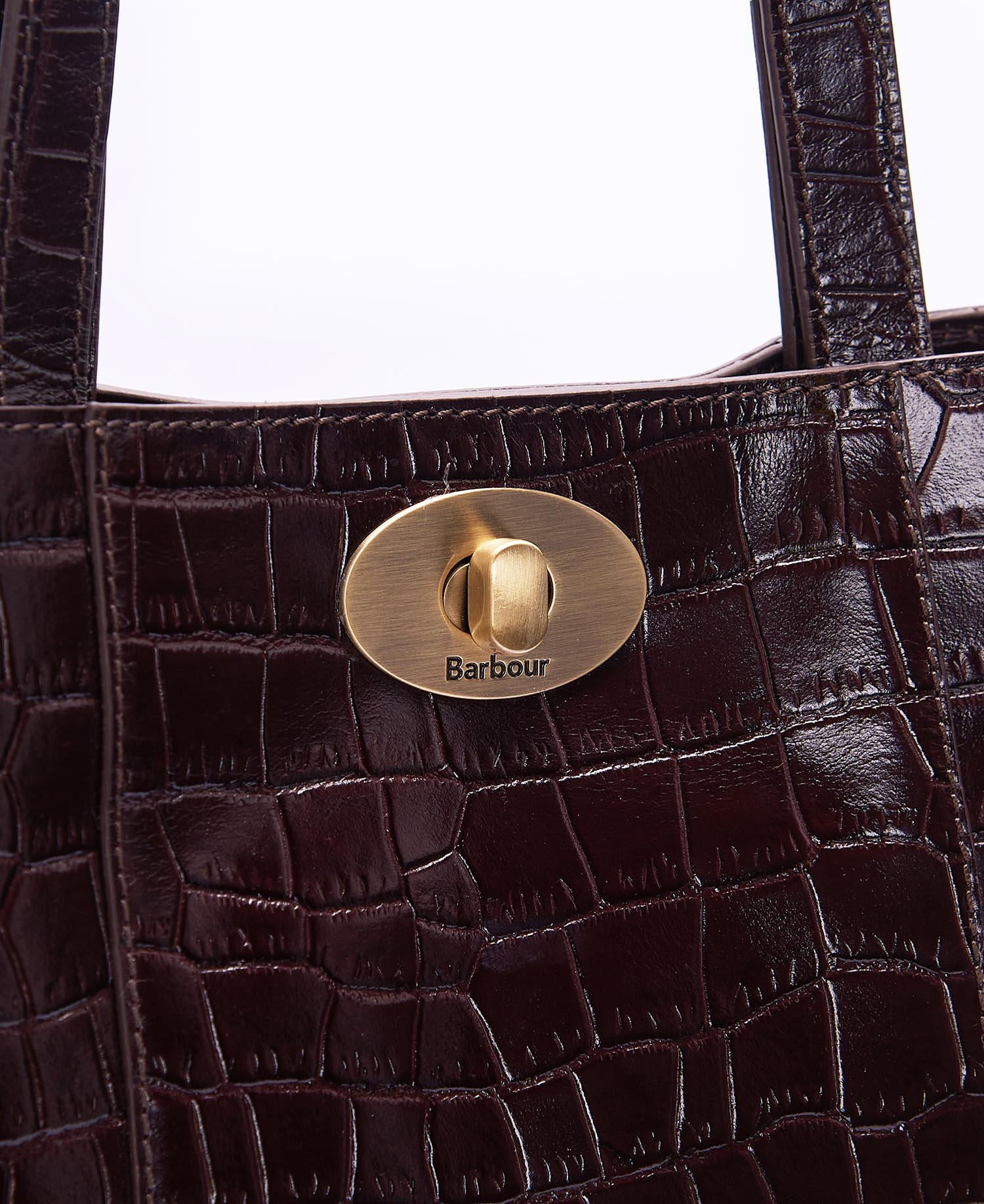 Eilein Leather Tote Bag image number 3