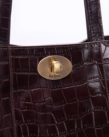 Eilein Leather Tote Bag 