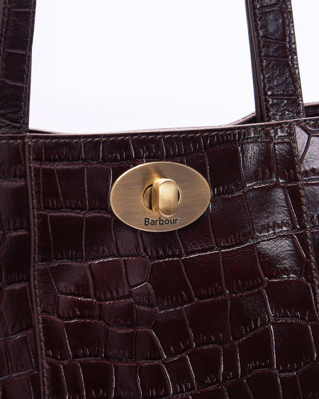 Eilein Leather Tote Bag
