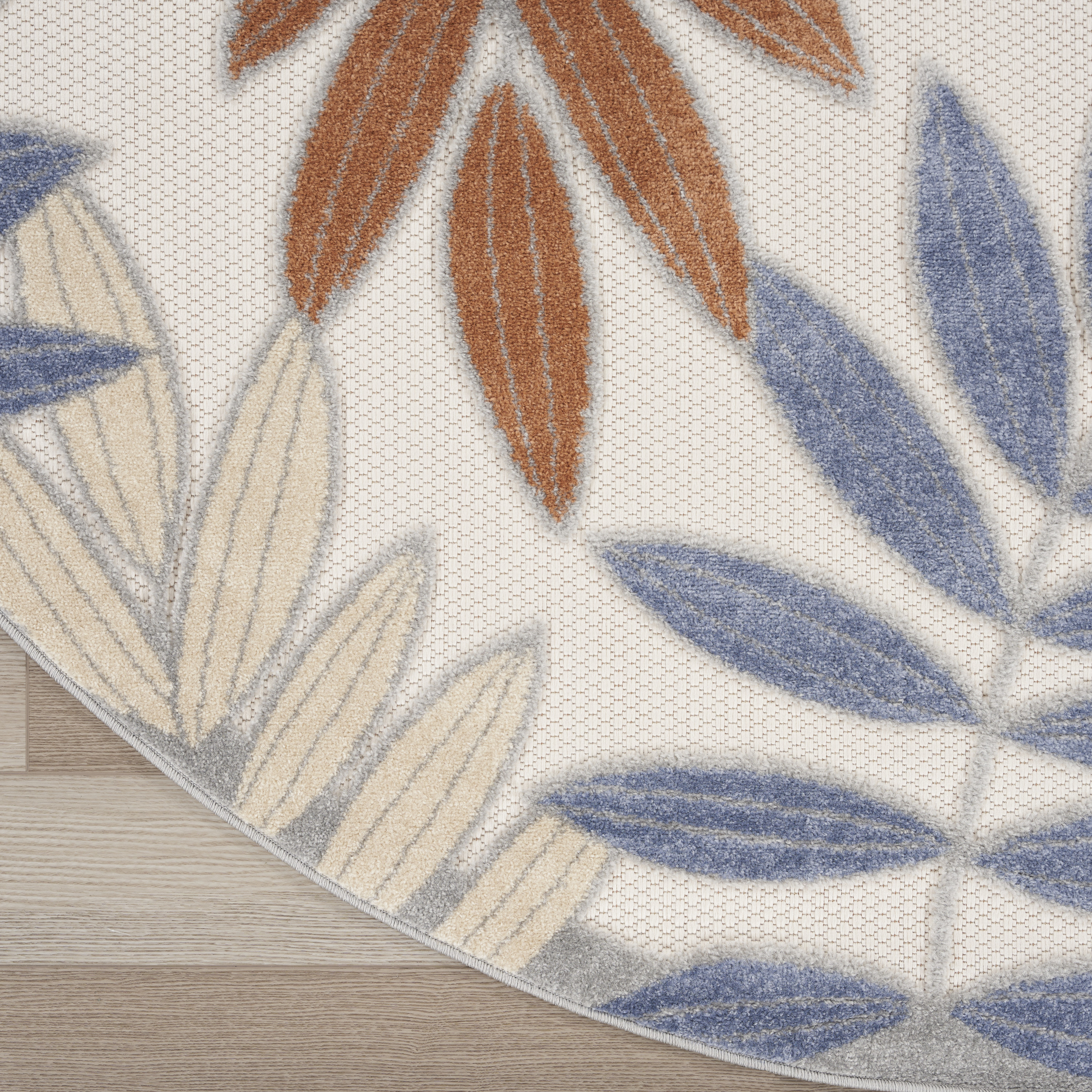 94.00" x 94.00" x .25" Aloha Turkey N459