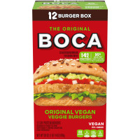 BOCA Original Vegan Veggie Burgers image 