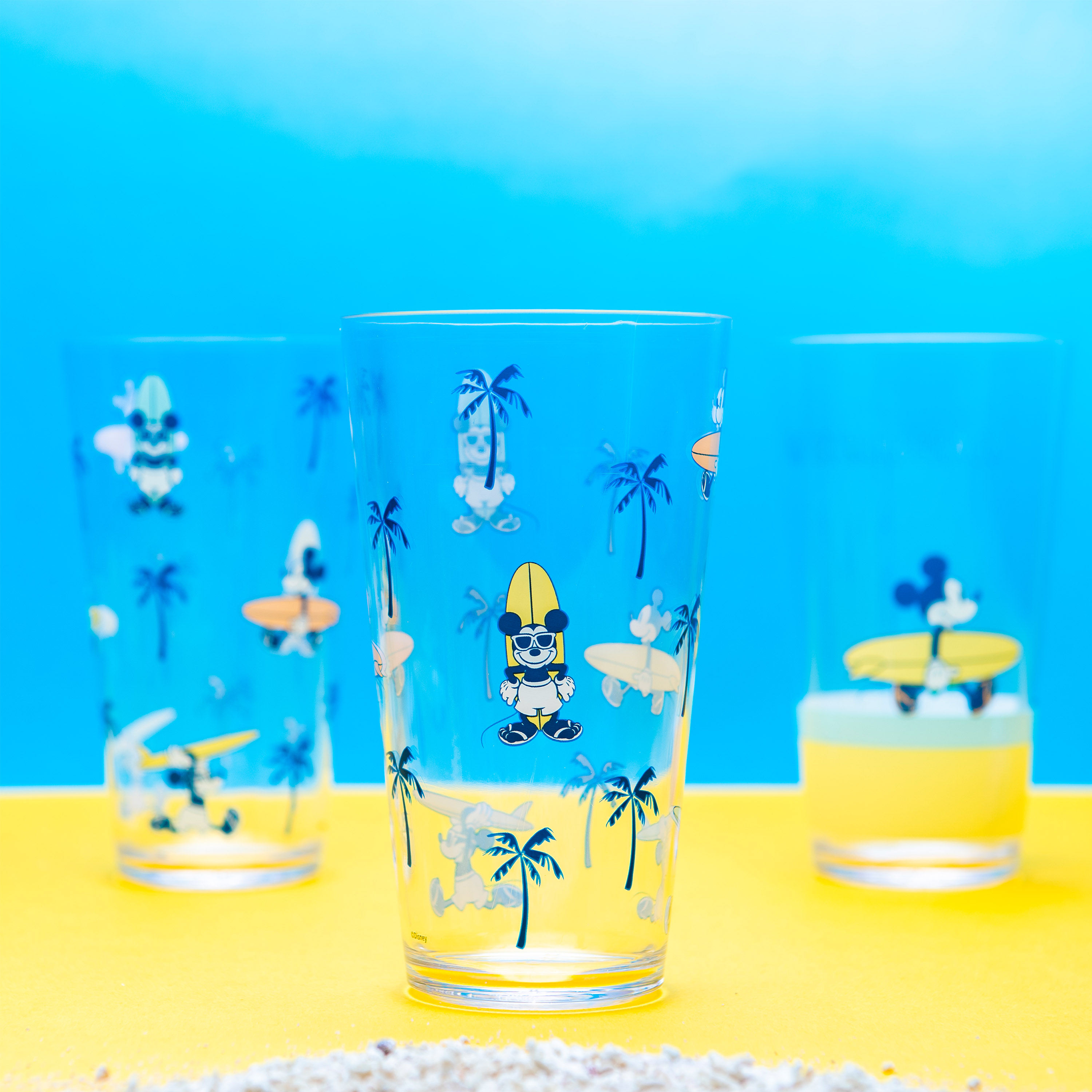 Disney Highball Glass, Mickey Mouse, 4-piece set slideshow image 4