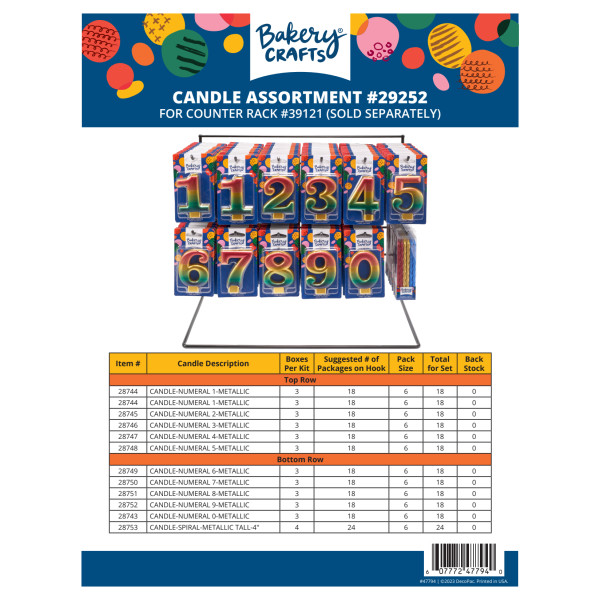 Candle Assortment 29252 Flyer