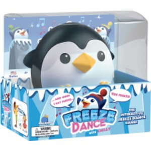 Freeze Dance with Chilly Fun Interactive Children Game