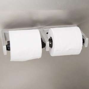 Bobrick, ClassicSeries Controlled-Delivery Two-Roll, Standard Bath Tissue Dispenser, Stainless Steel