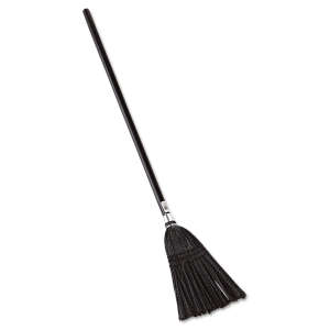 Rubbermaid Commercial, Executive Series, 7in, Lobby Broom, Polypropylene Bristles, Black