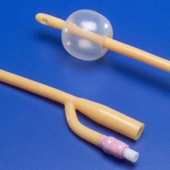 Dover™ Foley Catheter, 12 Fr., 30 cc, Two Way, Standard