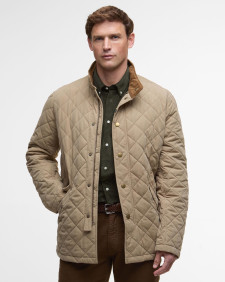 Steppjacke Shoveler Military Brown