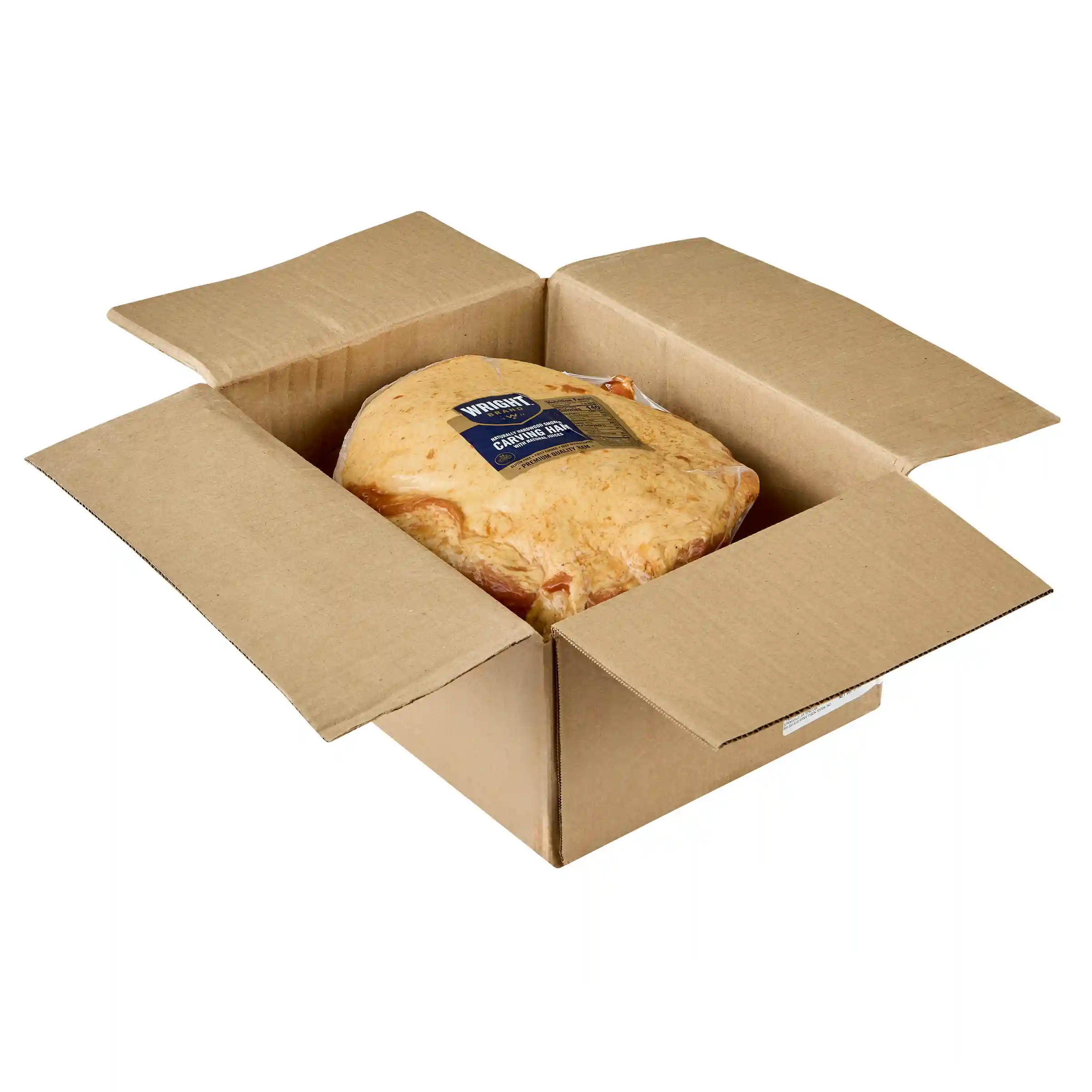 Wright® Brand Fully Cooked Smoked Carving Ham With Natural Juices, 2 Count_image_4