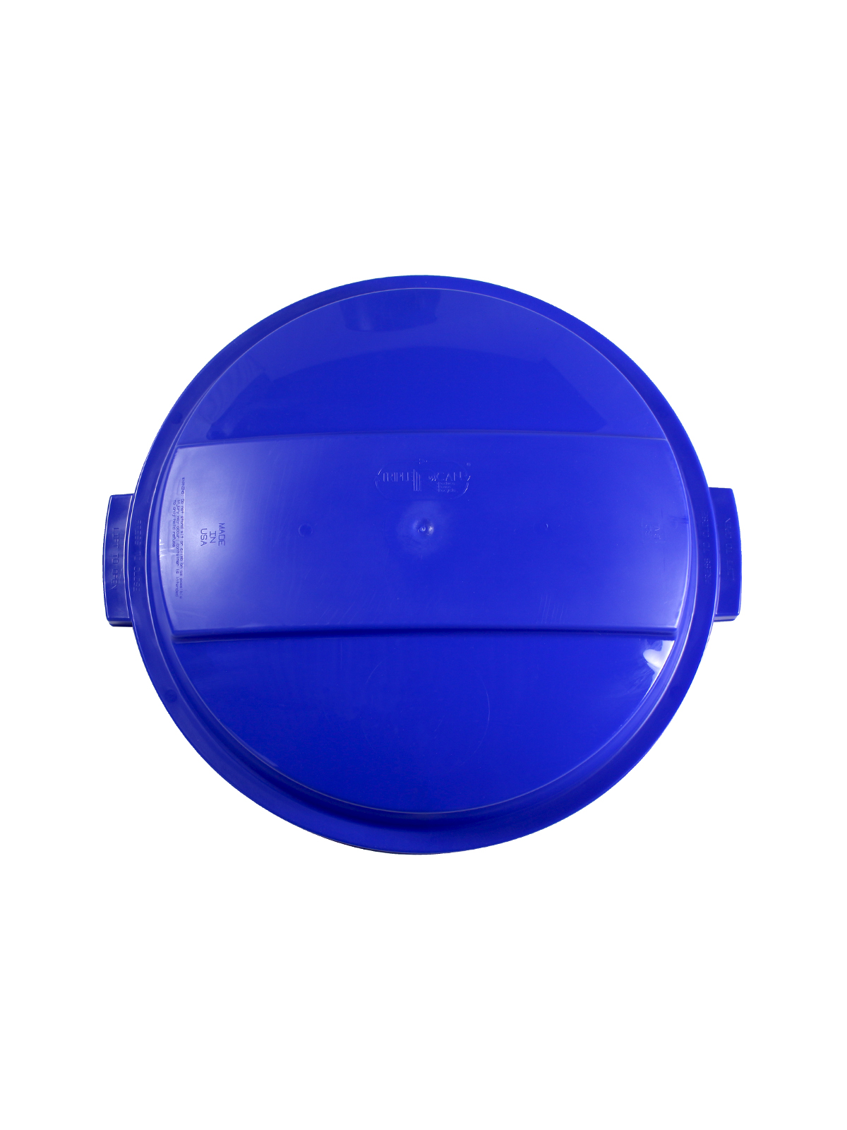 TRC – Lid – Dome – Solid Lift – Blue