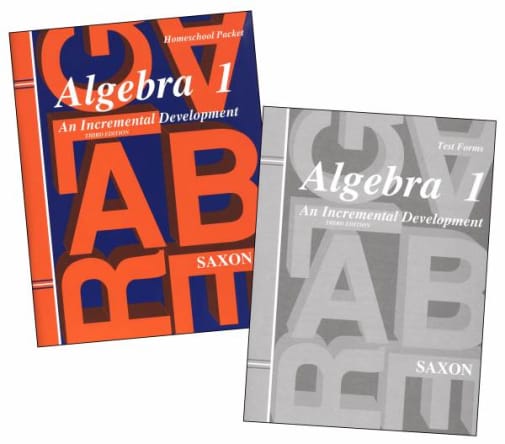 Saxon Algebra 1 Answer Keys and Tests 3rd Edition