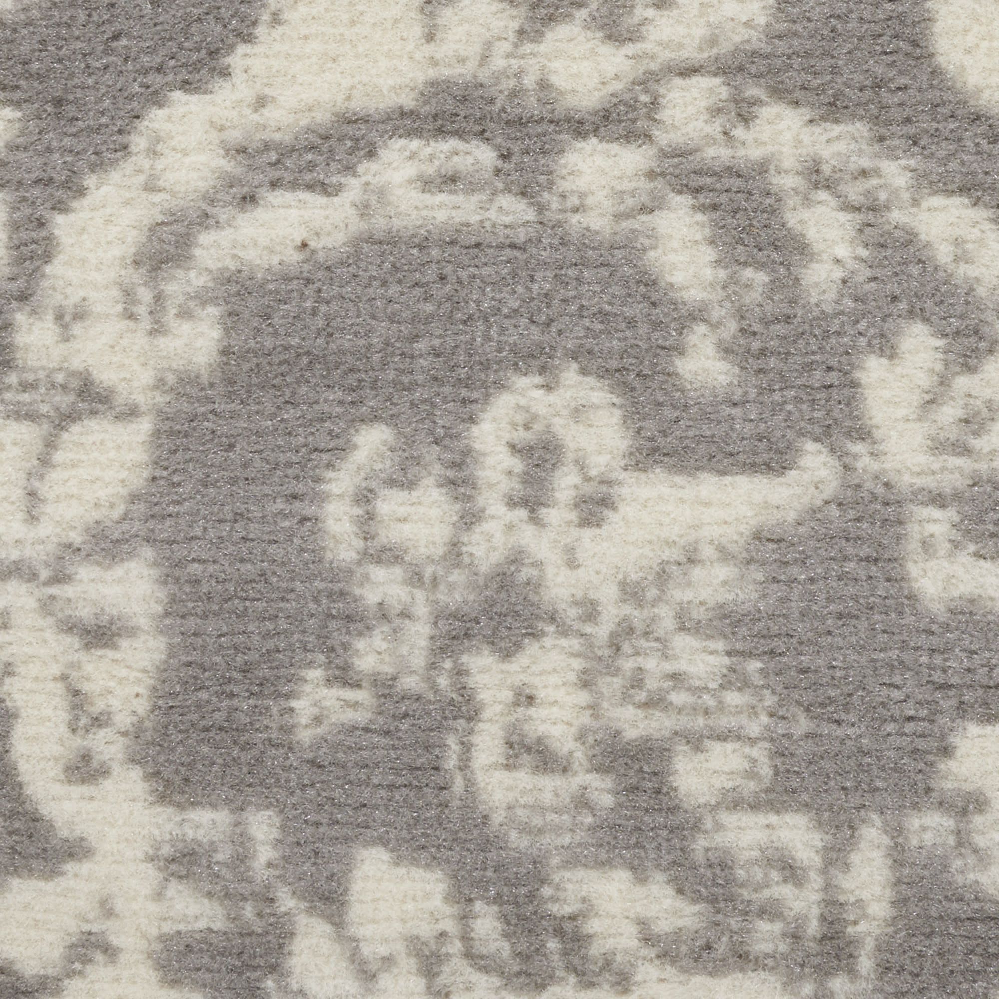 Nourison Jubilant 2' x 6' Grey Vintage Indoor Rug