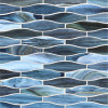 Agate Portofino 1-1/4×5 Taiko Mosaic Silk