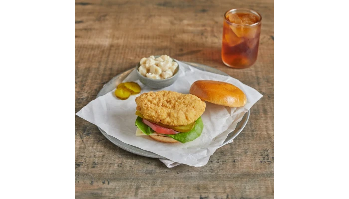 Tyson Red Label® Uncooked Golden Crispy Select Cut Chicken Breast Filet Fritters, 4 oz._image_1