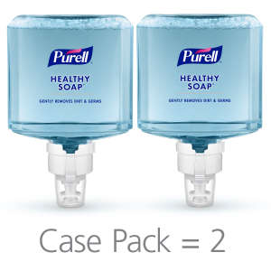 Gojo, PURELL, HEALTHY SOAP™ Fresh Scent Foam Soap, ES8 Dispenser 1200 mL Cartridge