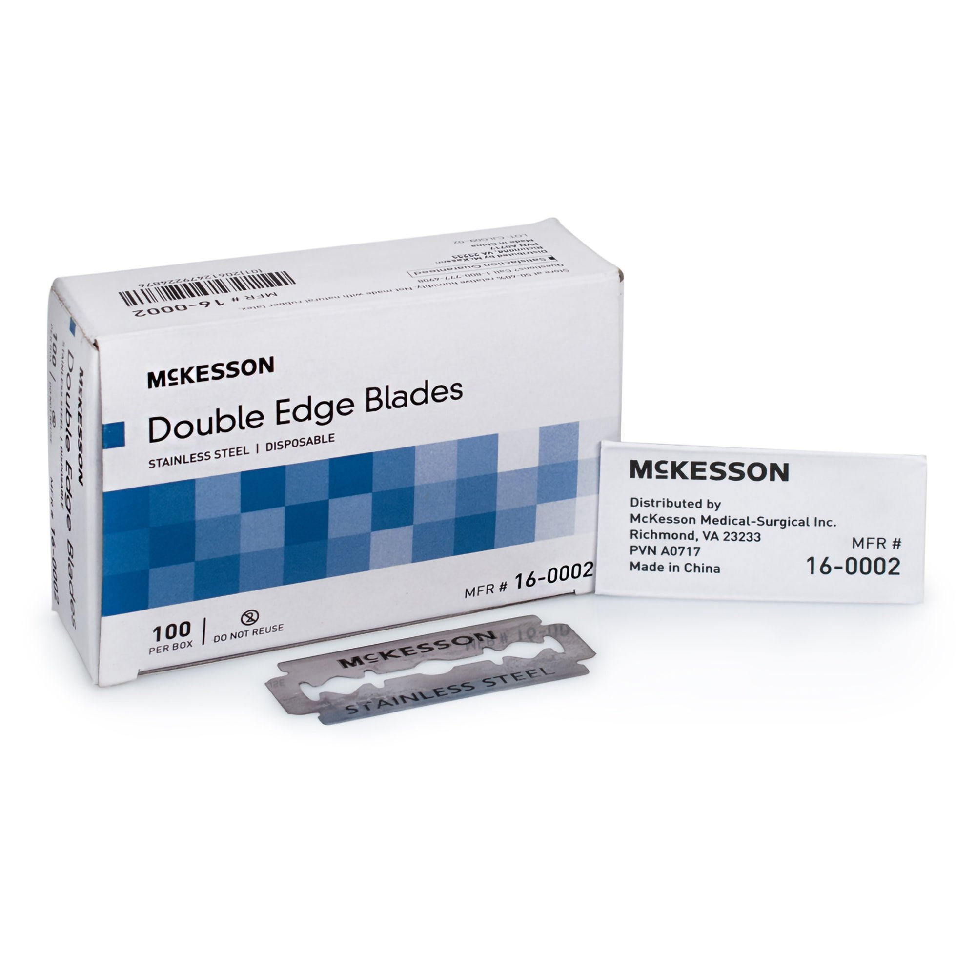 McKesson Double Edged Razor Blade