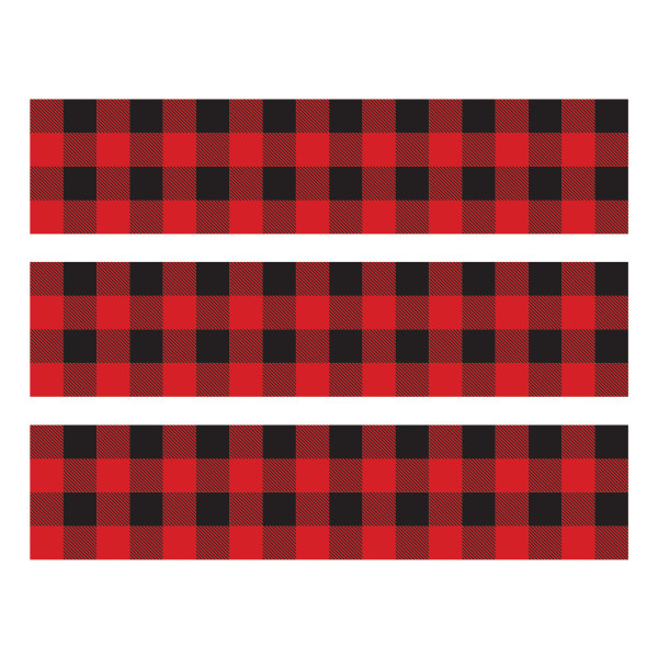 Lumberjack Plaid Edible Image® Designer Prints®