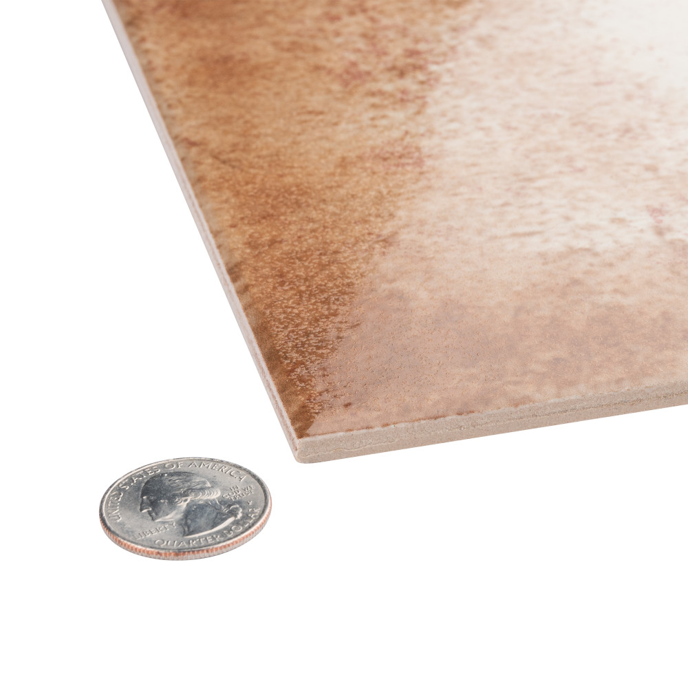 True 7-3/4 in. x 7-3/4 in. Ceramic Floor and Wall Tile