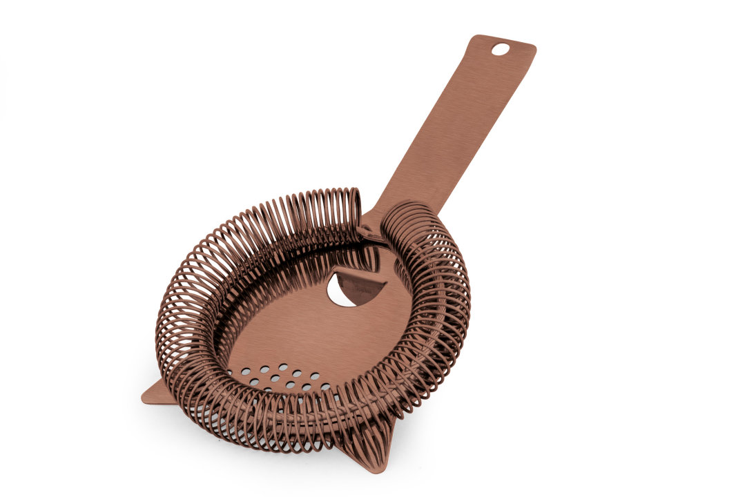 Cocktail Strainer Antique Copper 9 cm