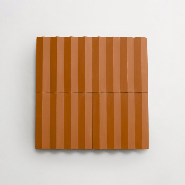 Cement Origami | Pleats | Flowerpot | Matte