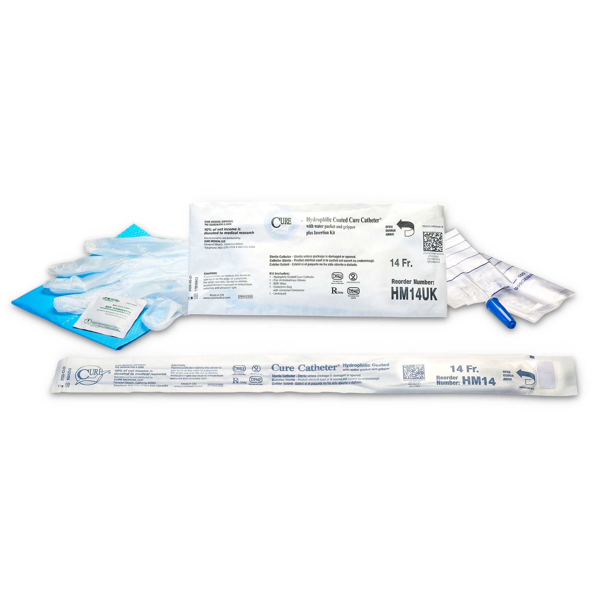 Cure Catheter™ Urethral Catheter