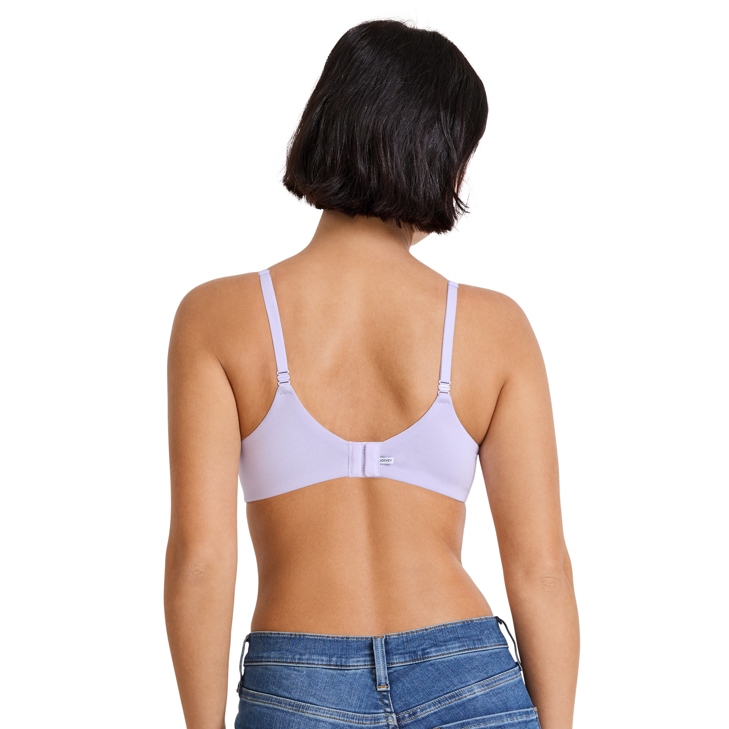 Jockey Women's Smooth & Sleek Supersoft Demi Coverage Underwire T-Shirt Bra - Picture 26 of 31
