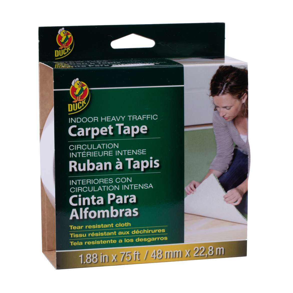 Heavy Traffic Carpet Tape Image