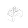 Mag Clip Large Hold 1 in. diameter tubing Gray