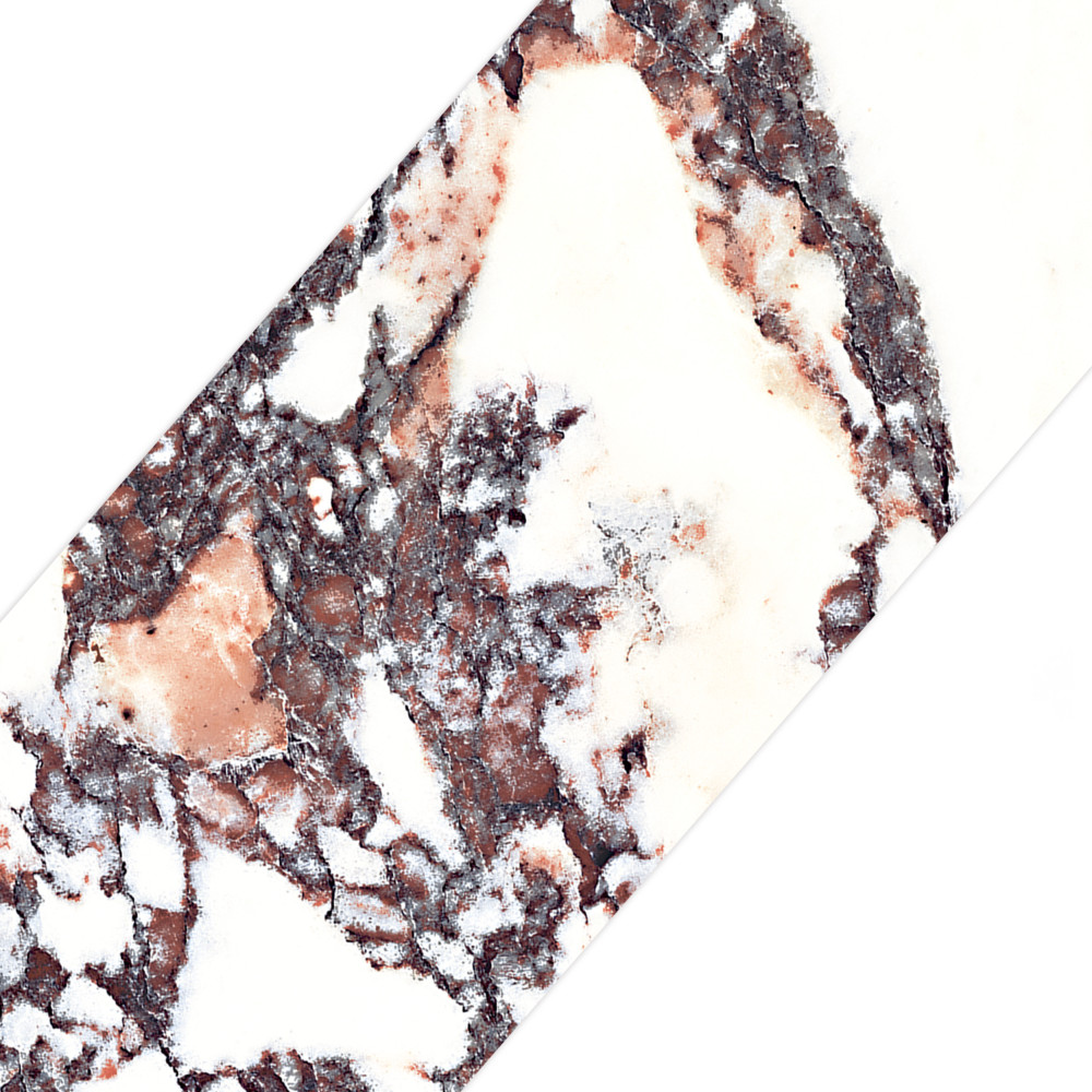 Touche Rubis 2-7/8 in. x 11-3/4 in. Porcelain Floor and Wall Tile